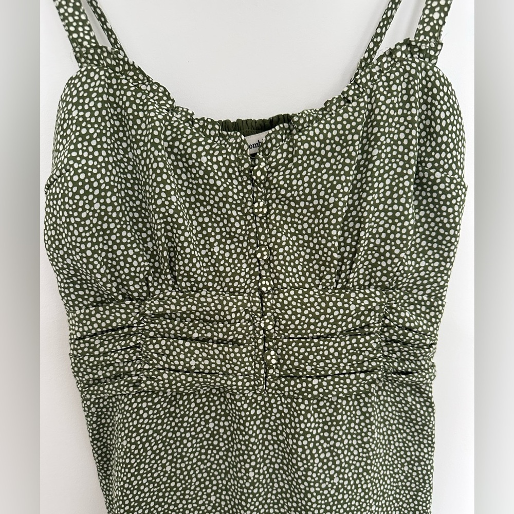 Abercrombie Ruched Mini Dress - Picture 6 of 8